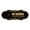Black Gold, variant on Designer No Animal Testing Sign (Brushed Gold) - Small