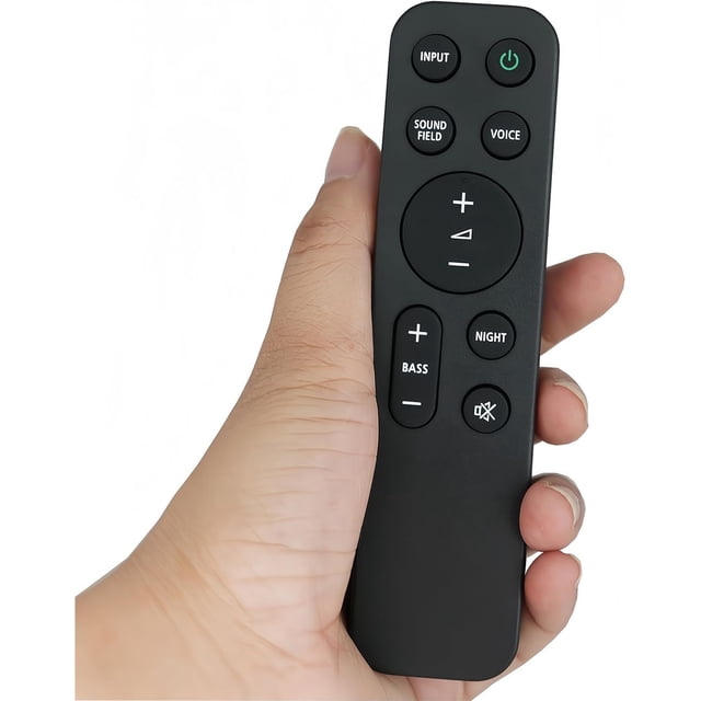 RMT-AH513U Mando a distancia de repuesto para sistema de barra de sonido HT-S400 HT-SD40 HT-SC40