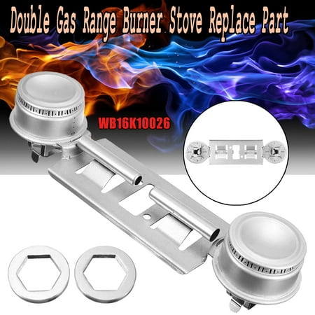 WB16K10026 Double 2 Gas Range Burner Stove Replace For Ge ...