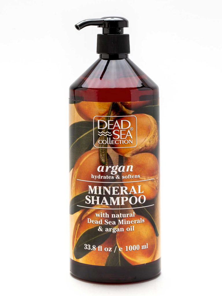 Argan Mineral Shampoo with Natural Dead Sea Minerals