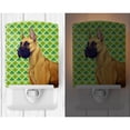 thumbnail image 2 of Caroline's Treasures LH9175CNL Great Dane St. Patrick's Day Shamrock Portrait Ceramic Night Light, 6x4x3", multicolor, 2 of 2