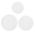 thumbnail image 4 of Raindrops 3Pcs Acrylic Board White Round Style Photography Background Props for DIY Projects 10CM Diameter, 4 of 8