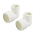 thumbnail image 1 of Conector de tubería, codo de 90 grados, Schedule 40 blanco, 25mm x 32mm, socket, 2 piezas, 1 of 3