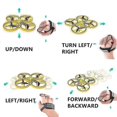 thumbnail image 4 of 26-27 Toys Watch Controlled Rechargeable With Led Lights Automatically Gesture Sensor Drone For Kid, 4 of 5