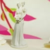 Weddingstar 1043 Small Contemporary Bride & Groom Figurine