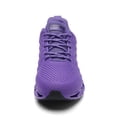 thumbnail image 4 of Women Shoes Slip on Sport Running Tennis Athletic Walking Shoes Gym Runner Trail Shoes Purple Size 11, 4 of 8