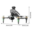 Gifts for 13 Year Old Boys,Versatile Folding Mini Drone with Hd Camera