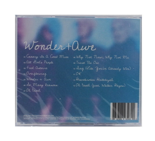 Mercyme - Wonder & Awe - Music & Performance - CD