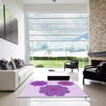 thumbnail image 6 of Ahgly Company Indoor Rectangle Patterned Blossom Pink Area Rugs, 5' x 7', 6 of 6