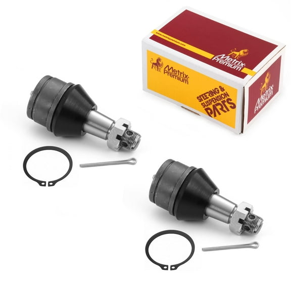 Metrix Premium Chassis Parts - 2 PC Front Lower Ball Joint Kit Fits 1995-1999 Dodge Ram 4000 (Mexico), 1994-1999 Dodge Ram 2500 RWD, 1994-1999 Dodge Ram 3500 RWD, Replacement K7269