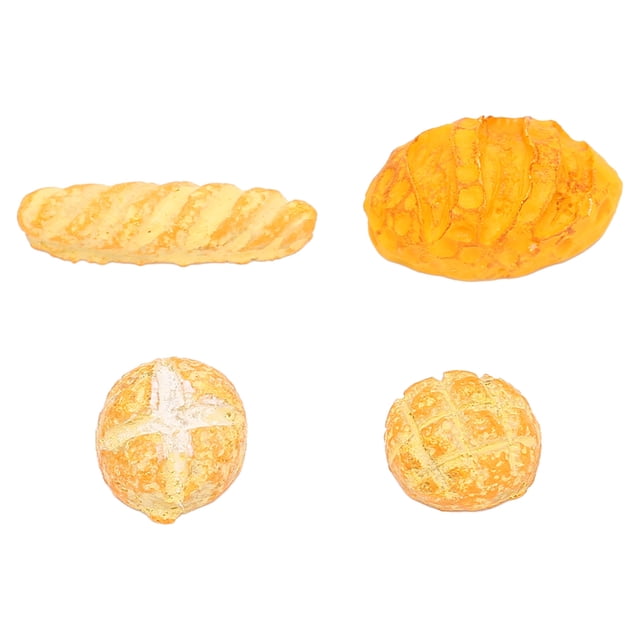 Accesorios Para Casas De Muñecas, Modo De Escena De Panadería Comida Simulada Decoración De Casa De Muñecas 1:12 Mini Para Escaparates Para Decorar Casas De Muñecas Para