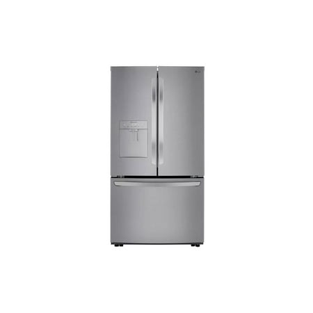 LG LRFWS2906V 29 Cu. Ft. Stainless French Door Refrigerator Slim Design Water Dispenser