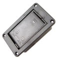 thumbnail image 1 of kusrkot 9V Batteries Box Case Box Compartment Lid Door for Bass Guitar Active Pickup, 1 of 5