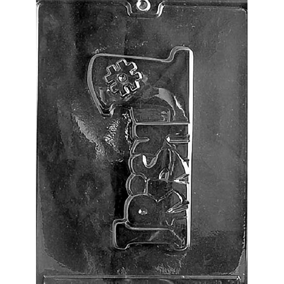 Grandmama's Goodies P009 Irisher Irish Chocolate Candy Soap Mold with Exclusive Molding Instructions