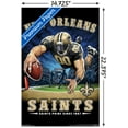 thumbnail image 3 of NFL New Orleans Saints - End Zone 17 Wall Poster, 14.725" x 22.375", 3 of 4