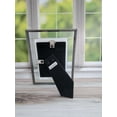 thumbnail image 3 of 4X6 Clear Modern Glass Style Photo Frame Tarnish Resistant And Lacquer Coated, 3 of 3