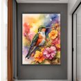 thumbnail image 3 of Hilo Algodón Ecológico Bordado Punto Cruz Colibrí Impreso 11CT 45x60cm Hugtrwg, 3 of 9