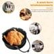 thumbnail image 1 of Reemplazo de la bandeja para hornear de silicona Revestimiento de la freidora de aire del horno en forma redonda Utensilios de cocina Hugtrwg Para estrenar, 1 of 9