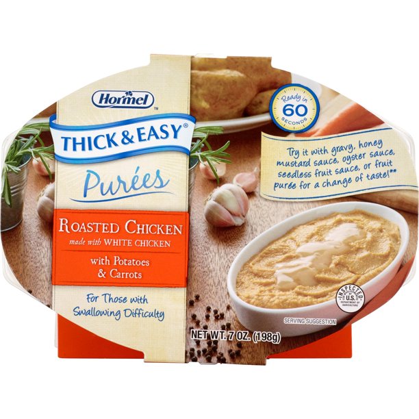 Hormel Health Lab THICK & EASY® Purees Roasted Chicken with Potatoes