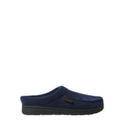 Dearfoams Mens Perforated Clog Slippers