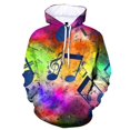 thumbnail image 2 of 2024 Sudadera con capucha con estampado 3D de notas musicales divertidas y novedosas para hombre, sudaderas de manga larga nuevas de otoño, camisetas casuales, suéter, ropa, 2 of 5