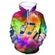 thumbnail image 3 of Sudadera con capucha con estampado 3D de notas musicales divertidas y novedosas para hombre, sudaderas de manga larga de otoño, camisetas casuales, suéteres, ropa, 3 of 5