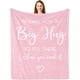thumbnail image 1 of LHSHID Get Well Gifts for Women After Surgery Inspirational Gifts for Women Sympathy Gift Thinking of You Gifts Breast Cancer Gifts for Woman Feel Better Gifts Healing Blanket Pink 30"x40", 1 of 7