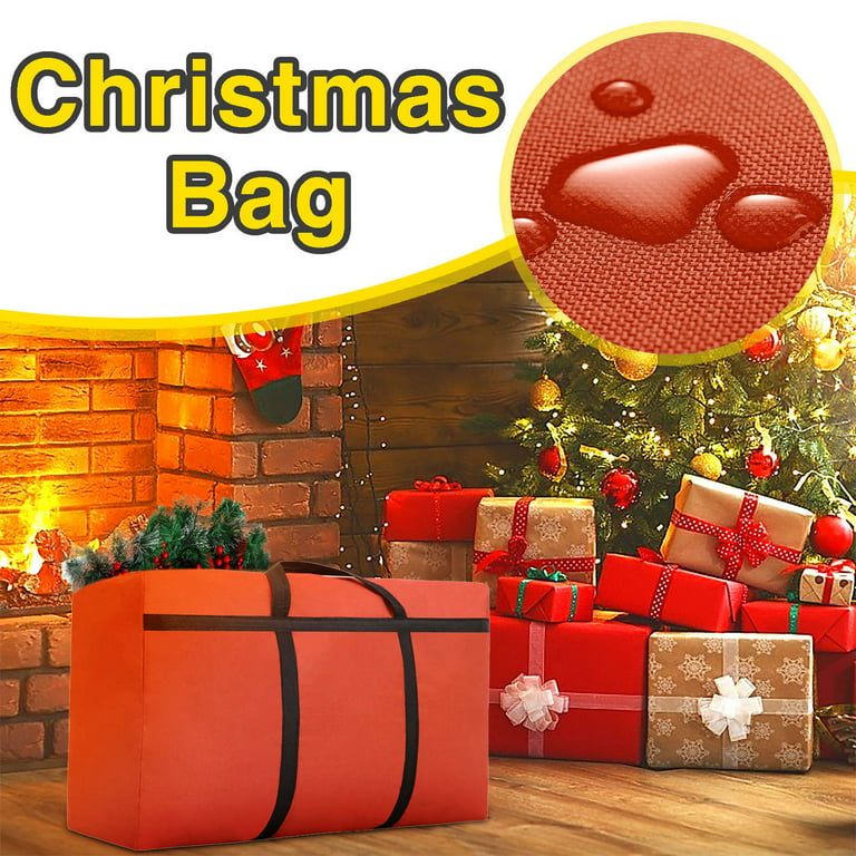 Rolling Christmas Light Storage Bag