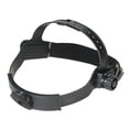 thumbnail image 1 of Tignapoo Adjustable Black Welding Helmet Headband Accessory for Solar Auto Darkening Helmets, Lightweight ABS Material, Ideal Replacement for Comfortable Usage, 1 of 6