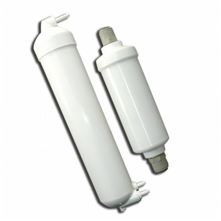 P-RO-6-RC-KIT Ultra-Compact Reverse Osmosis Water Treatment Replacement Kit 1 Multi-Stage Cartridge Vessel and 1 In-Line Filter