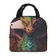 thumbnail image 1 of Disketp Whimsical Dragon Color Cool Bolsa Térmica para Almuerzo para Hombre y Mujer, Ideal para Trabajo, Senderismo y Picnic, 1 of 8