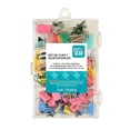 thumbnail image 1 of Clips y Sujetadocumentos Pen + Gear Colores Pastel Set con 130 Piezas, 1 of 3