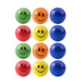 thumbnail image 1 of 12pcs/lot 6.3cm Smile Foam Ball Squeeze Stress Ball Relief Toy Wrist Exercise Toy Balls For C, 1 of 5