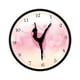 thumbnail image 5 of Reloj de pared de , decoración colgante de baile de Ballet, adorno de Metal, arte moderno, reloj de decoración del hogar para estudio y, 5 of 9