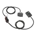 thumbnail image 2 of unique Car Turbo Boost Gauge with Blue Digital PSI Accurate Data Display IP65 Waterproof Replacement For Mazda3 MPS, 2 of 5