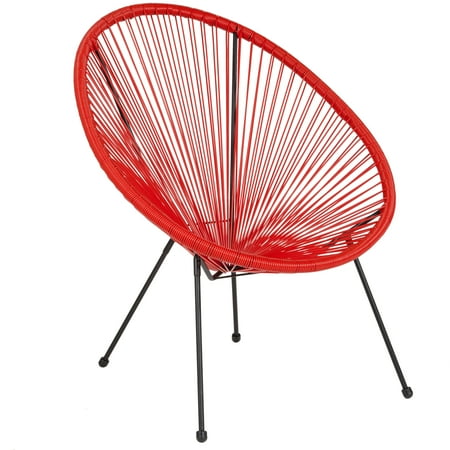 Upholstered Black Lounge Chairs Valencia Oval Comfort Series Take Ten Flash Furniture Red Rattan Bungee Lounge Chair ()