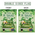 thumbnail image 5 of St Patricks Day Flag 28 x 40 Double Sided, Happy St Patricks Day House Flag, St Patricks Day Flags for Outdoor, Large St Patricks Day Flag, Holiday Seasonal Yard Decorations, 5 of 6