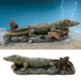 Decor Frogs Reptile Bubble Stone Ornaments Realistic Decoration Easy