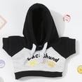 thumbnail image 6 of Mini Small Pet Hoodie Cotton Sweater for Squirrels Rats & Plush Dolls, for Holiday Birthday Party Photo Shoots, 6 of 9