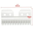 thumbnail image 3 of Acahhotxx Replacement Blades, Ceramic Professional Ceramics Replacement Cutter 18-Teeth Fits Series Pet Grooming, 3 of 3