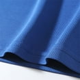 thumbnail image 5 of T-shirt Homme Ajusté Col Rond en Maille Décontracté Manches Longues Bleu Classique Automne Taille m, 5 of 5
