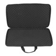 thumbnail image 1 of DJ Controller Carrying Storage Bag, Rugged Double Zippers System DJ Controller Case Stylish Appearance  for Performance, 1 of 7