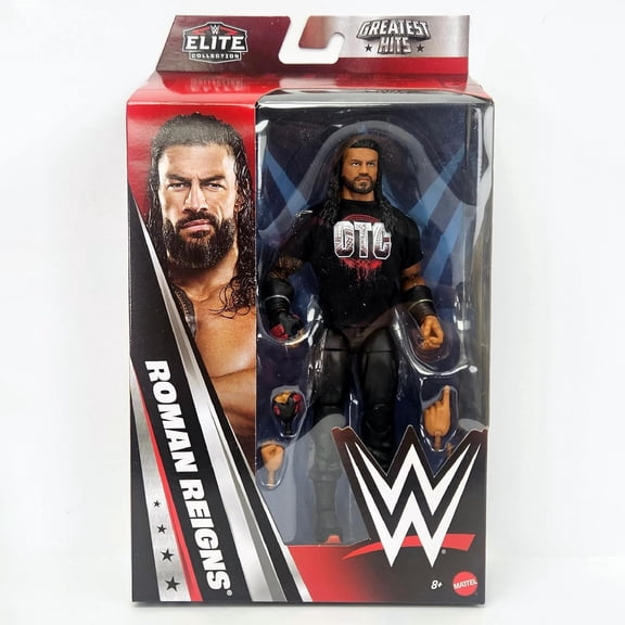 WWE Elite Collection Greatest Hits Roman Reigns Action Figure