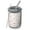 Red Christmas Tree, variant on 12oz Coffee Tumblers Turquoise Christmas Tree Pattern Stainless Steel Vacuum Insulated Travel Tumbler Coffee Cups Mug with Lid and Straw with Cleaning Brush for Cold & Hot Drinks