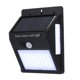 thumbnail image 1 of Luces de pared Sensor de luz solar LED Luces de pared 100pcs Cuentas LED IP65 Impermeable Sensor de movimiento PIR con energía solar Luces de ahorro de energía Luces nocturnas para jardín Patio Camino Romacci Luces de pared, 1 of 7