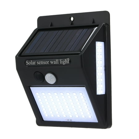 

Aibecy LED Solar Light Sensor Wall Lights 100pcs LED Beads IP65 Waterproof Solar Powered PIR Motion Sensor Energy Saving Night Lights for Garden Yard Fence Patio Driveway