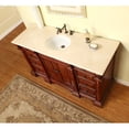 thumbnail image 1 of 62 in. Marble Top Bathroom Vanity, 1 of 3