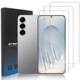thumbnail image 1 of ZYQEEE [3 Pack] Screen Protector for Samsung Galaxy S25 Plus, HD Hydrogel Film Soft TPU Protective Film, [Support Fingerprint] [Curved Coverage], 1 of 9