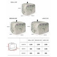 thumbnail image 2 of Eucalyptus Leaves Toaster Cover 2 Slice, Small Kitchen Appliance Covers, Sage Green Summer Botanical Weeping Toaster Oven Cover with Loop, Bread Machine Cover Polyester Dust Cover Protection, 2 of 4