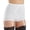 White, variant on Style 6195 | Panty Brief Medium Shaping